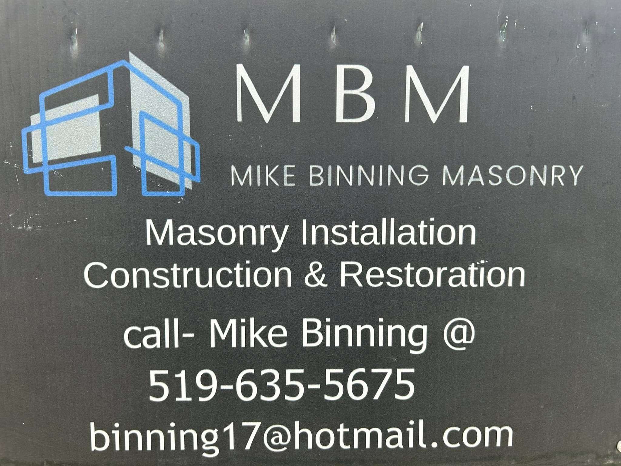 Mike Binning Masonry